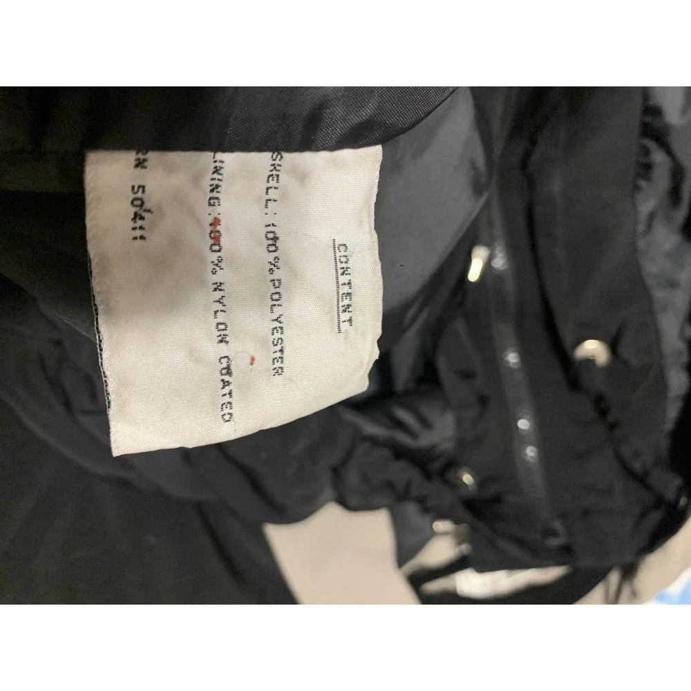 F S‎ Limited Fleet Street Black Lightweight Coat Vintage Windbreaker